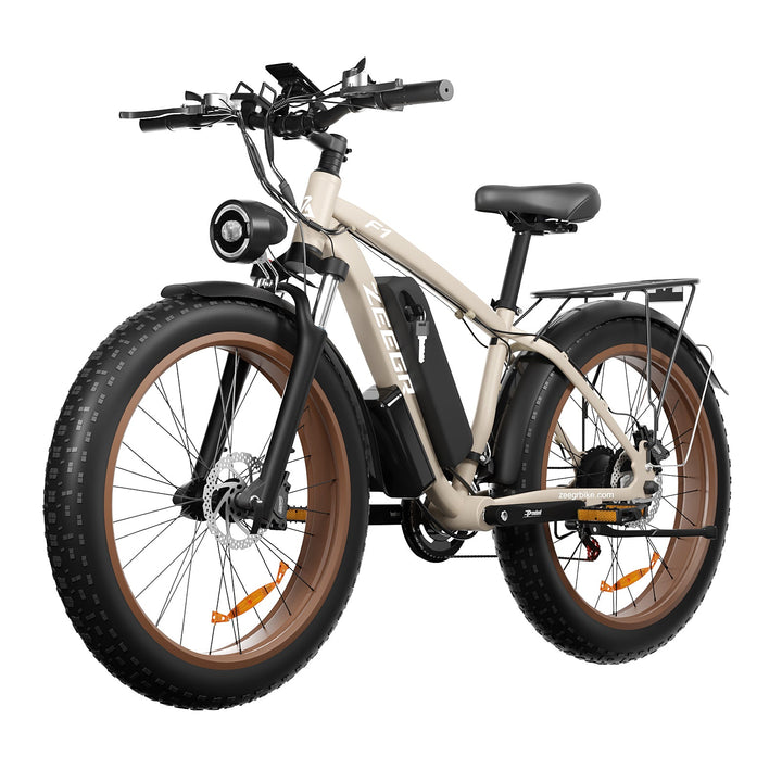 21 speed Evicbike Zeegr F12 Electric Bike Wholesale 26" 1000W 48V 16AH Fat Tire OEM ODM - Evicbike