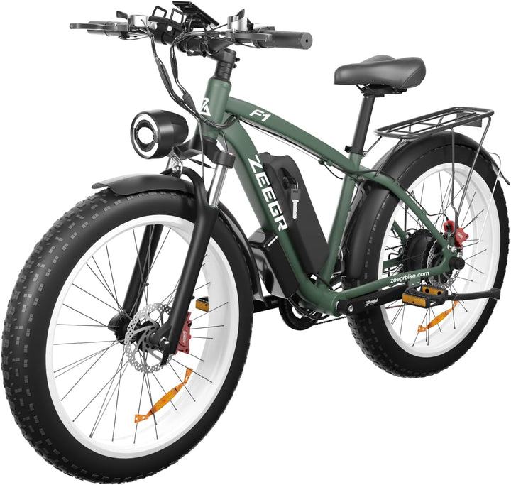 21 speed Evicbike Zeegr F12 Electric Bike Wholesale 26" 1000W 48V 16AH Fat Tire OEM ODM - Evicbike