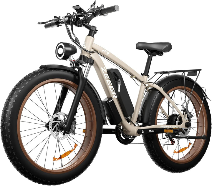 21 speed Evicbike Zeegr F12 Electric Bike Wholesale 26" 1000W 48V 16AH Fat Tire OEM ODM - Evicbike