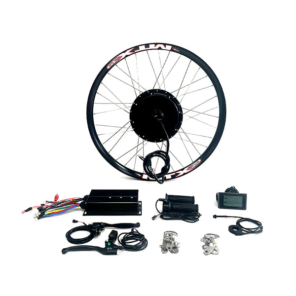 27.5inch 29inch Electric Mountain Bike Rear Wheel Motor Kit Ebike Conversion Kit