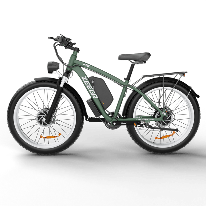 7 speed Evicbike Zeegr F1 Electric Bike Factory Wholesale 26" 1000W 48V 16AH Fat Tire - Evicbike