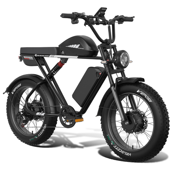 MOOBELO E10 Moped Ebike