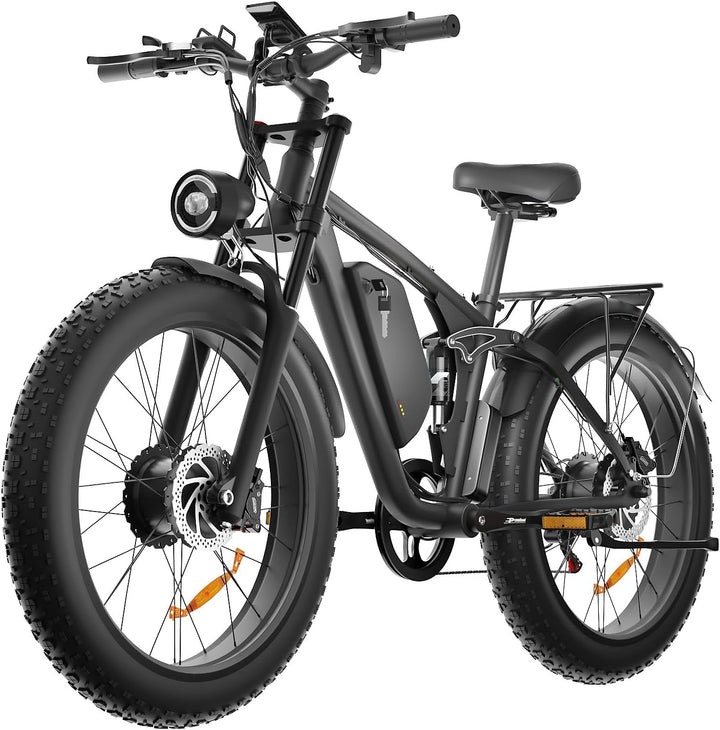 Dual crown fork Suspension Evicbike Zeegr S1 Pro E-Bike wholesale OEM/ODM Dual Motor AWD 2000W fat tire - Evicbike