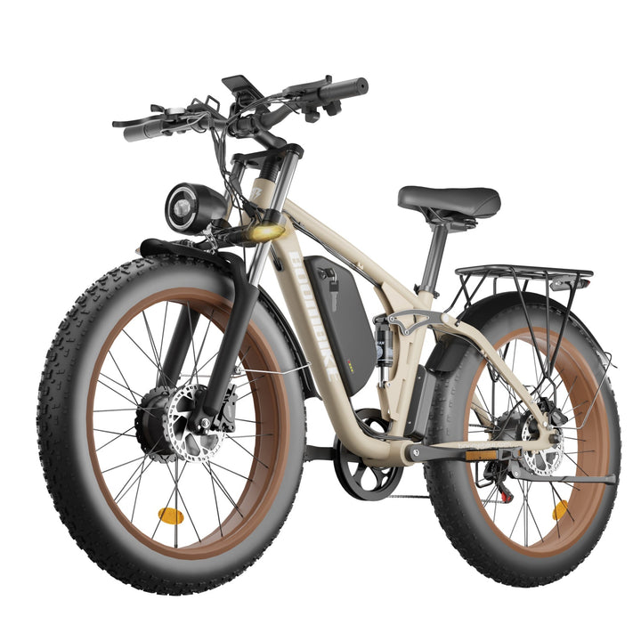 Dual crown fork Suspension Evicbike Zeegr S1 Pro E-Bike wholesale OEM/ODM Dual Motor AWD 2000W fat tire - Evicbike