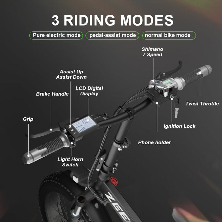 Evic bike E3 folding electric bike manufacture wholesale supply ebike Oem ODM - Evicbike