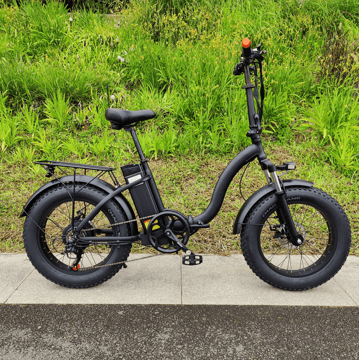 Evicbike E7 Foldable electric bike wholesale custom ebike - Evicbike