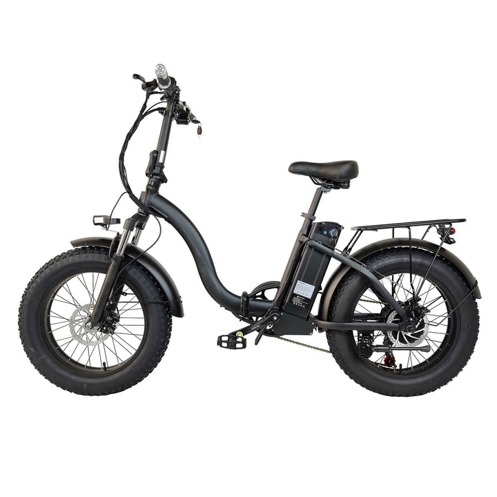 Evicbike E7 Foldable electric bike wholesale custom ebike - Evicbike