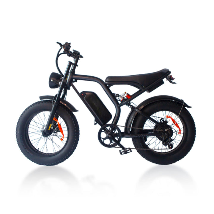 Evicbike K6 Electric adventure bike wholesale,ebike DTC OEM ODM Fat tire 20"4" - Evicbike