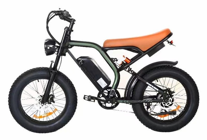 Evicbike K6 Electric adventure bike wholesale,ebike DTC OEM ODM Fat tire 20"4" - Evicbike