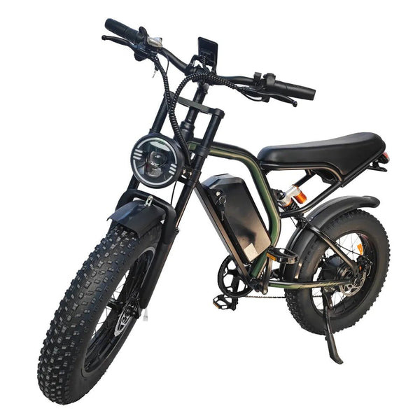 Evicbike K6 Electric adventure bike wholesale,ebike DTC OEM ODM Fat tire 20"4" - Evicbike