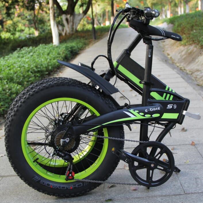 EvicBike S9F fat tire folding electric bike 20"4' global wholesale customization OEM ODM - Evicbike