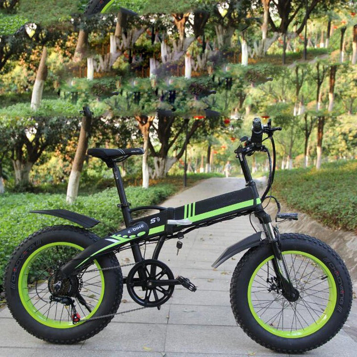 EvicBike S9F fat tire folding electric bike 20"4' global wholesale customization OEM ODM - Evicbike