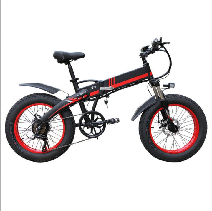 EvicBike S9F fat tire folding electric bike 20"4' global wholesale customization OEM ODM - Evicbike