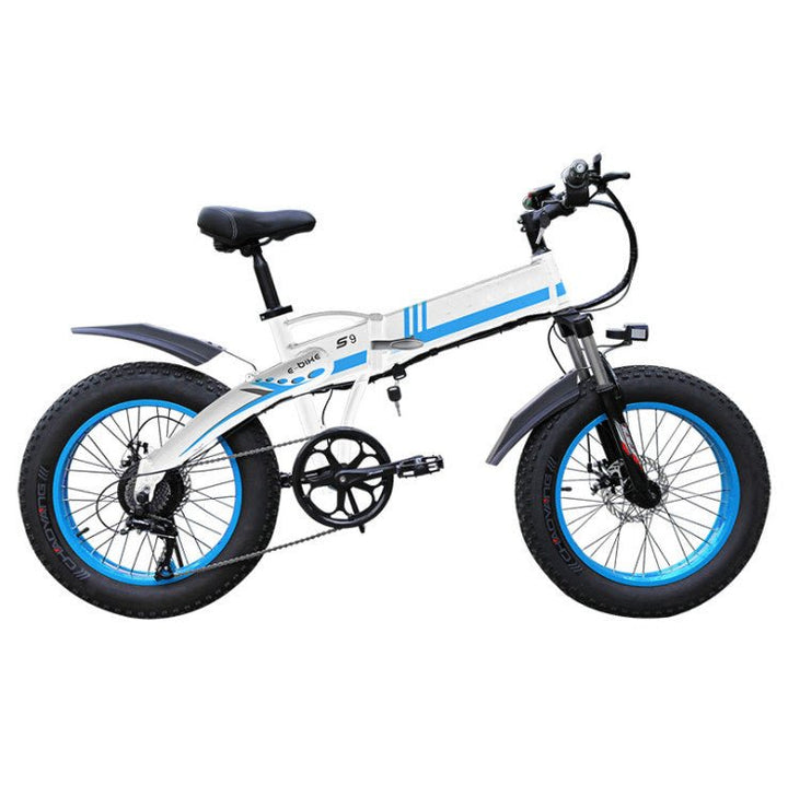 EvicBike S9F fat tire folding electric bike 20"4' global wholesale customization OEM ODM - Evicbike