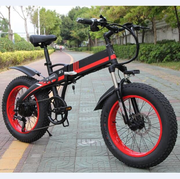 EvicBike S9F fat tire folding electric bike 20"4' global wholesale customization OEM ODM - Evicbike