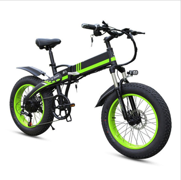 EvicBike S9F fat tire folding electric bike 20"4' global wholesale customization OEM ODM - Evicbike