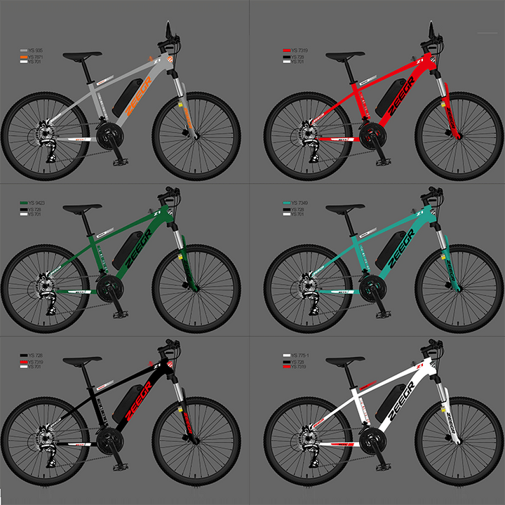 EvicBIke Z1 Mountain bike electric bike Factory Wholesale OEM ODM Ebike Supplier - Evicbike