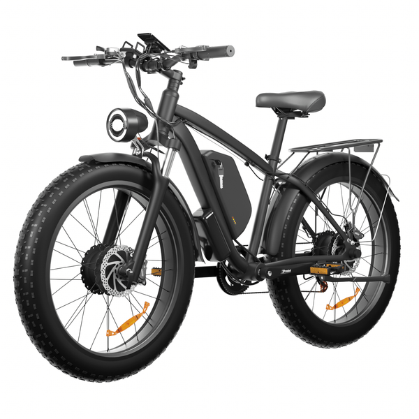 Evicbike Zeegr F1 Pro E-Bike supplier OEM ODM Dual Motor AWD Fat Tire Electric Bike - Evicbike