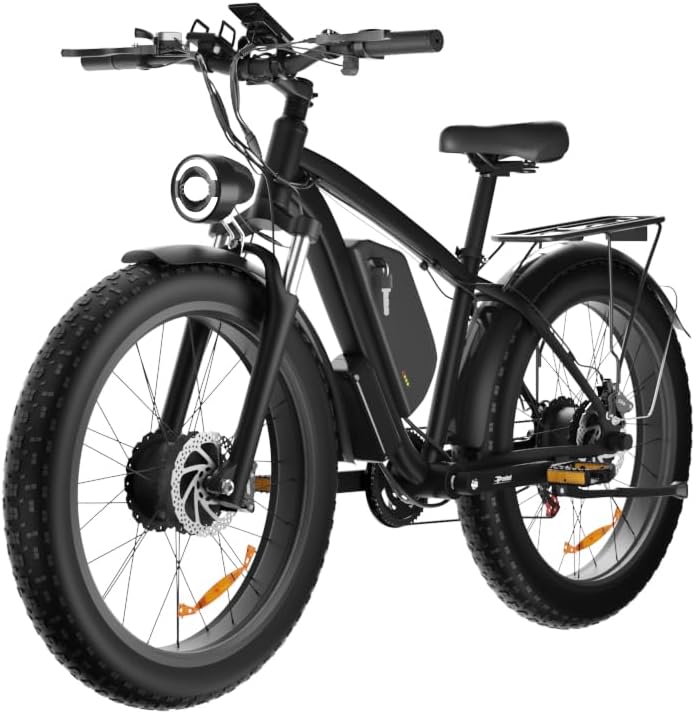 Evicbike Zeegr F1 Pro E-Bike supplier OEM ODM Dual Motor AWD Fat Tire Electric Bike - Evicbike