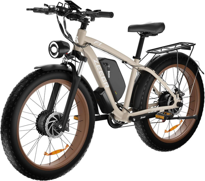 Evicbike Zeegr F1 Pro E-Bike supplier OEM ODM Dual Motor AWD Fat Tire Electric Bike - Evicbike