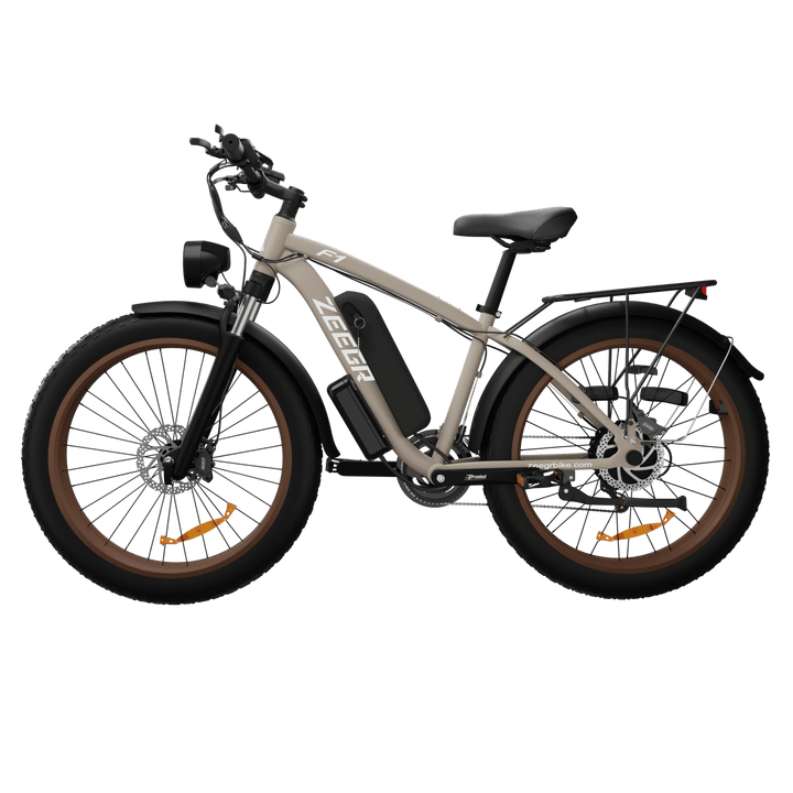 Evicbike Zeegr F1 Pro E-Bike supplier OEM ODM Dual Motor AWD Fat Tire Electric Bike - Evicbike